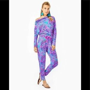 Lilly Pulitzer Jumpsuit Shelleidoscope